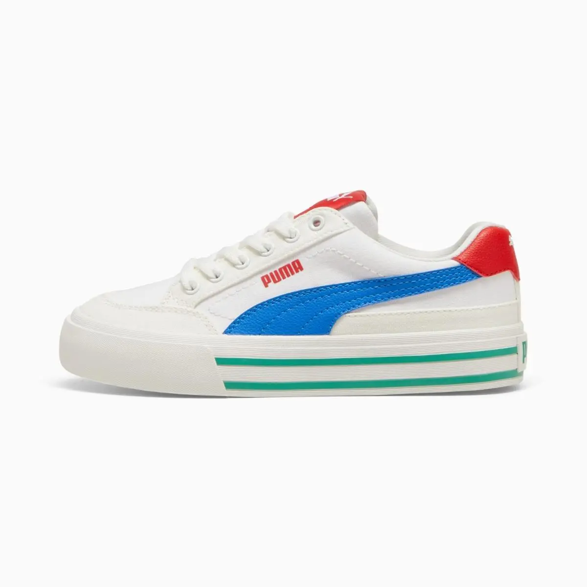 Puma shoes - Puma Court Classic Vulcanized Formstrip 396558-07 - 396558-07 - White 7