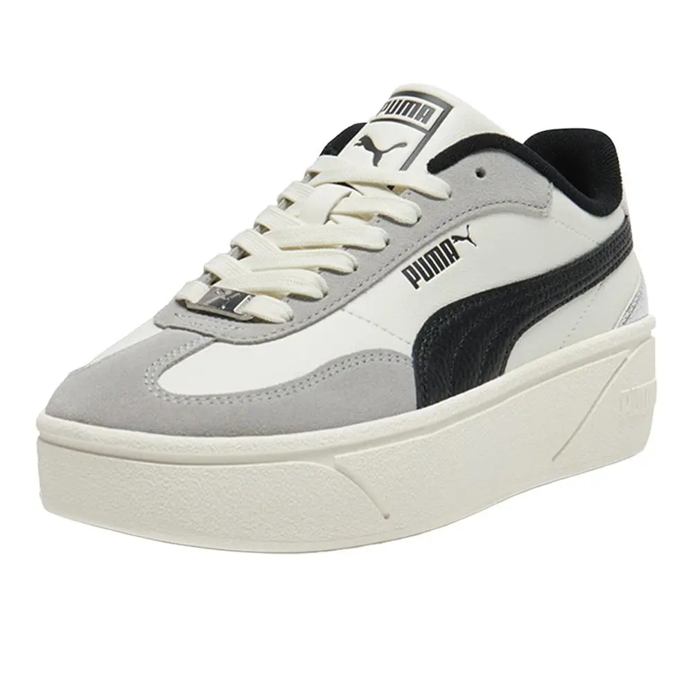 Puma shoes - PUMA Club Ii Era Shine Platform - 40421101 - Grey 8