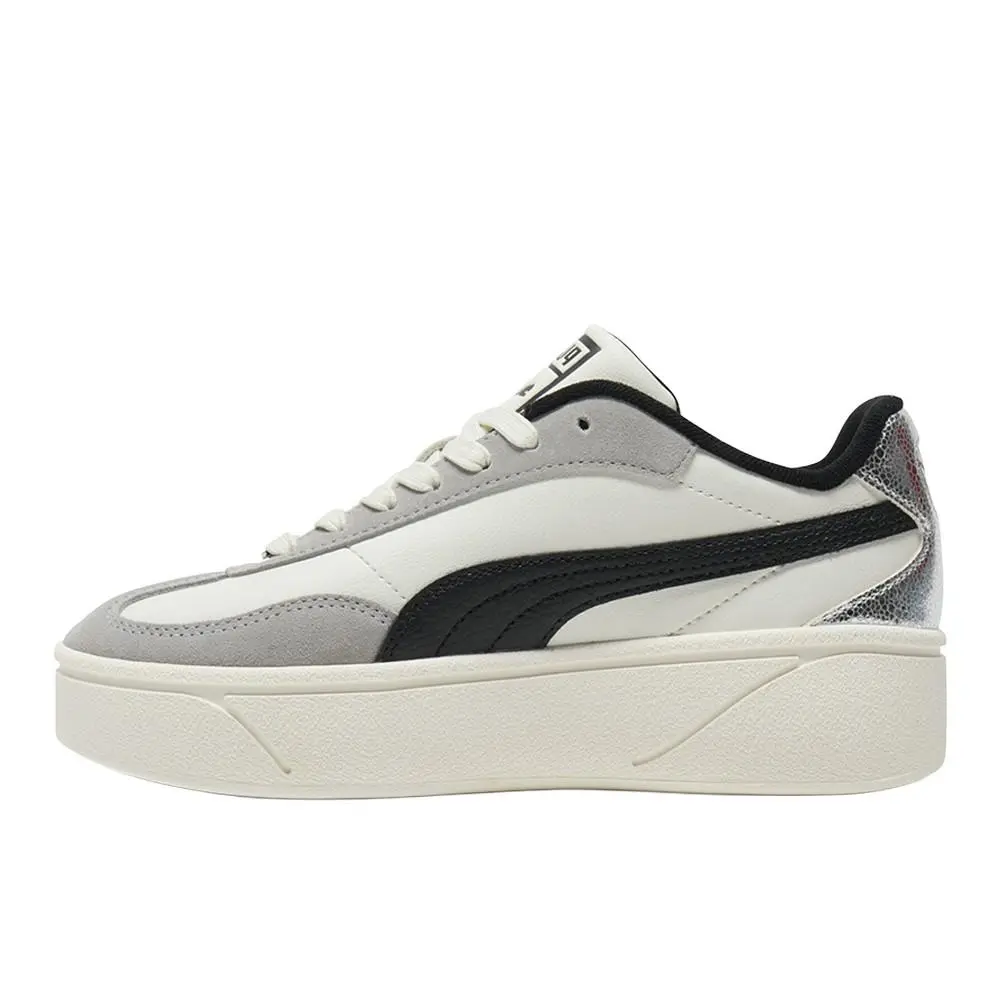 Puma shoes - PUMA Club Ii Era Shine Platform - 40421101 - Grey 9