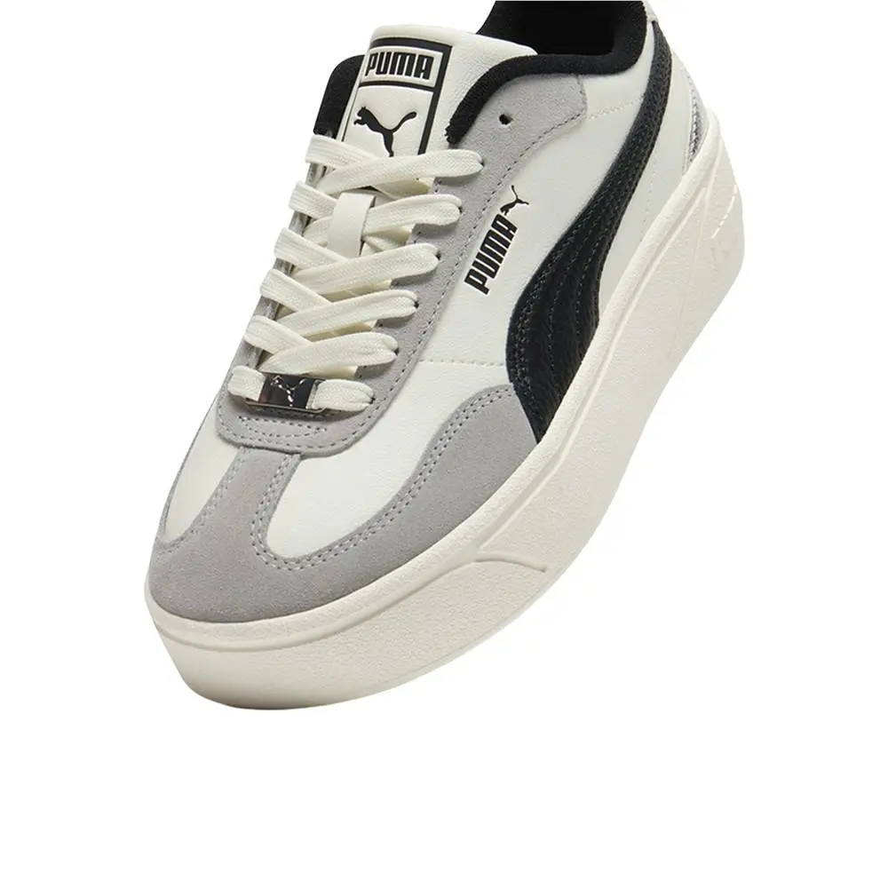 Puma shoes - PUMA Club Ii Era Shine Platform - 40421101 - Grey 12