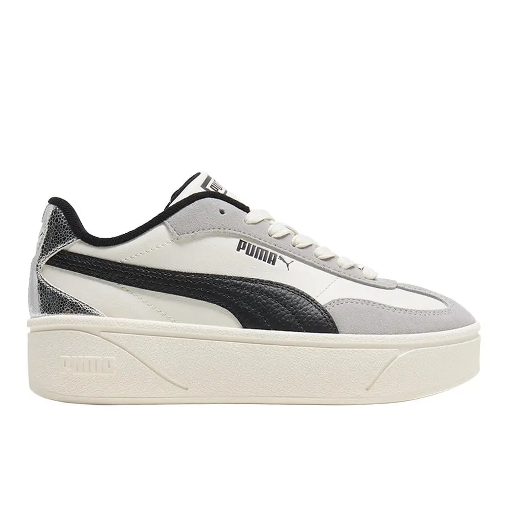 Puma shoes - PUMA Club Ii Era Shine Platform - 40421101 - Grey 7