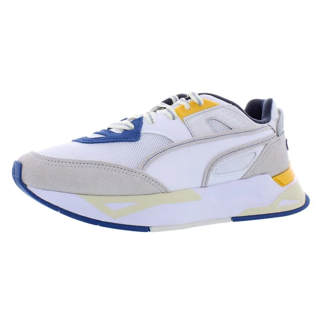 Puma shoes - White/Blue/Yellow, Main: White 0