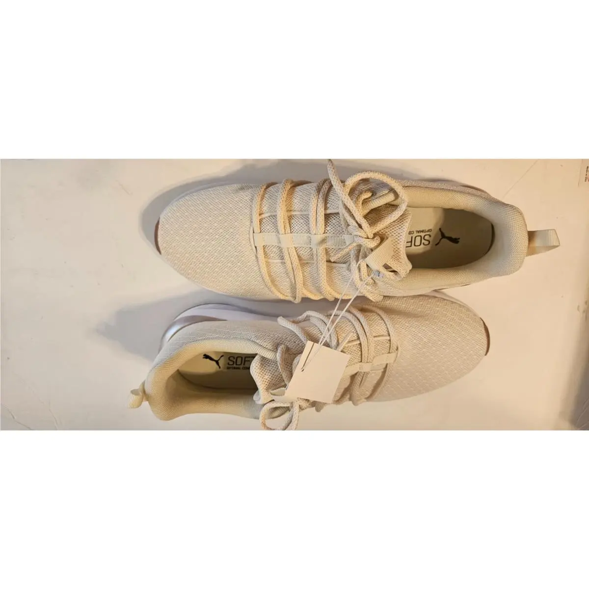 Puma shoes - Cream 3