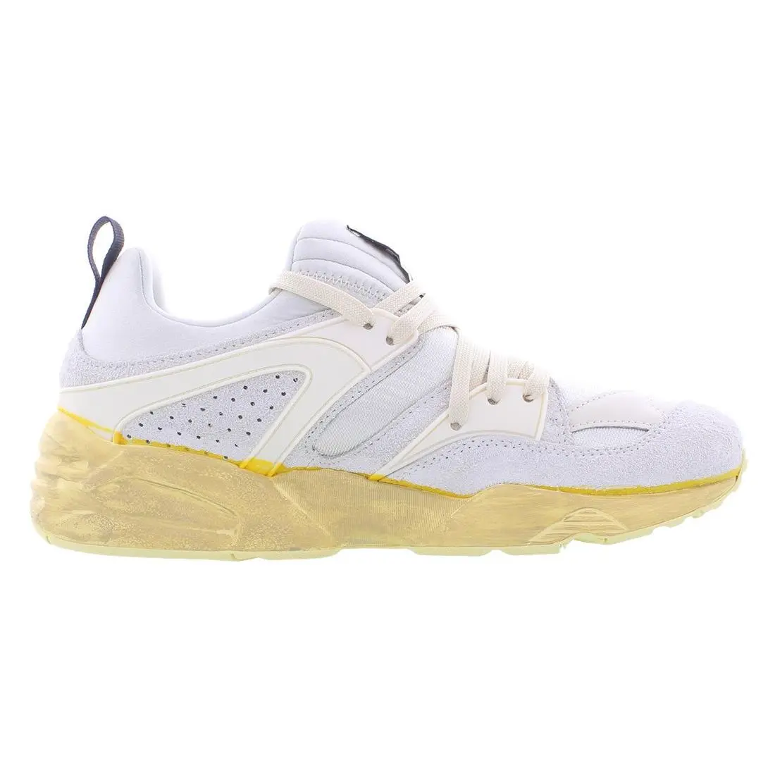 Puma shoes - Whipser White/Teal Gold, Main: White 1