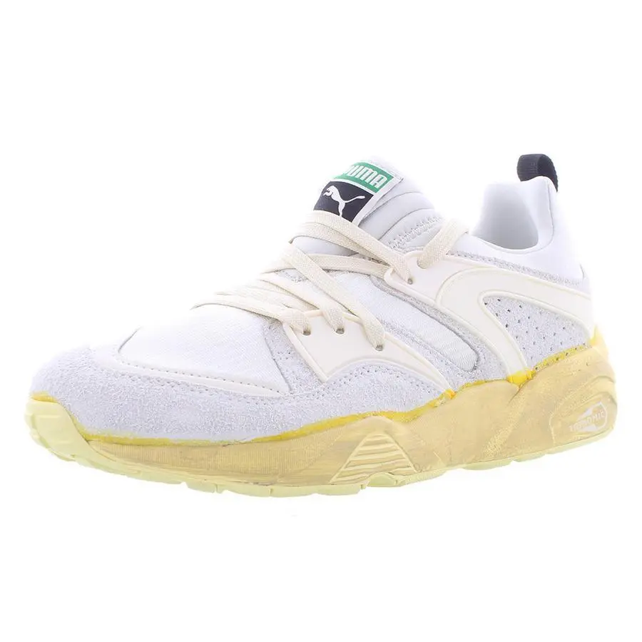 Puma shoes - Whipser White/Teal Gold, Main: White 3