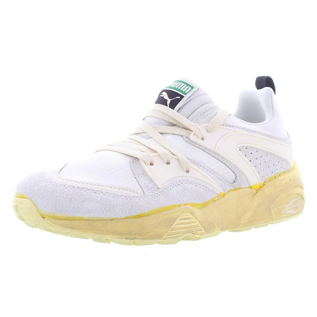 Puma shoes - Whipser White/Teal Gold, Main: White 5