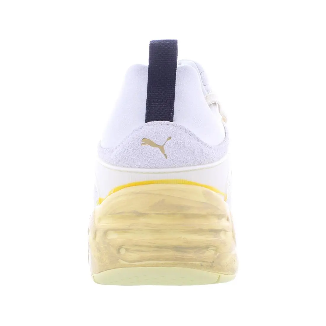 Puma shoes - Whipser White/Teal Gold, Main: White 7