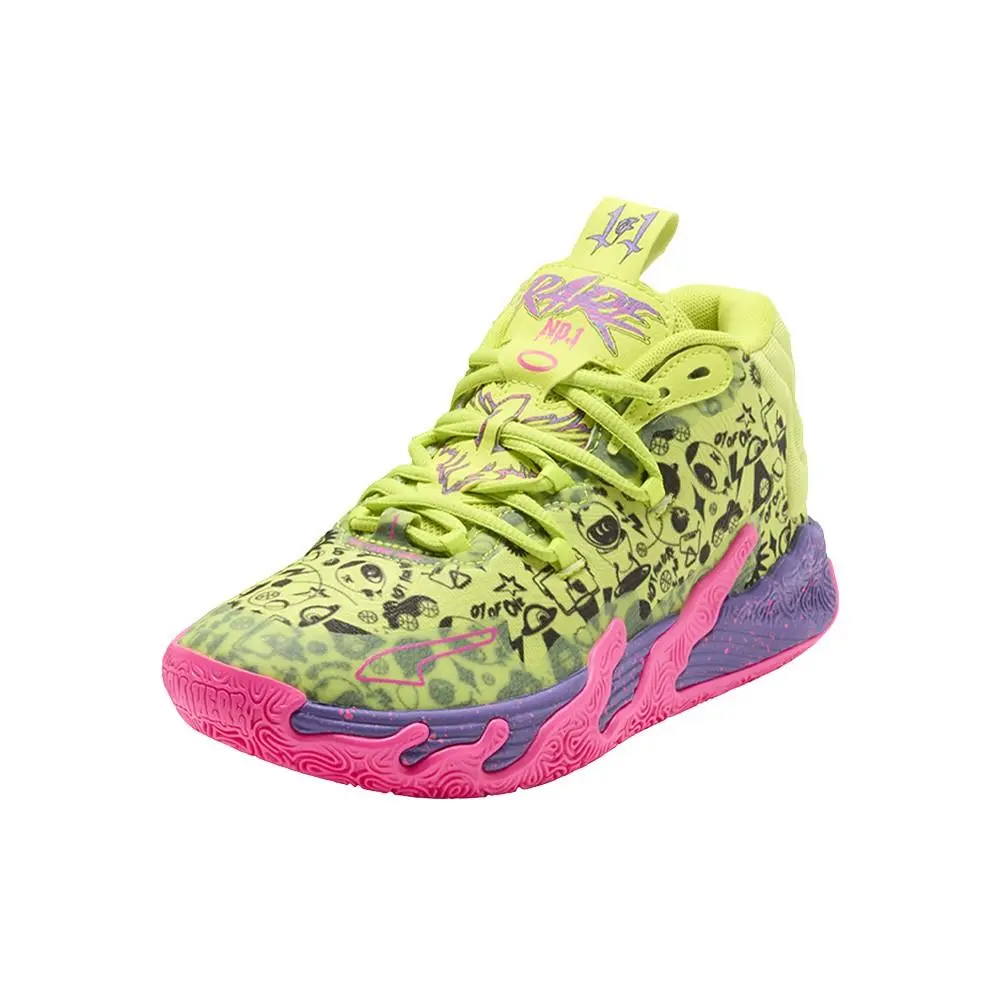 Puma shoes - PUMA  X Lamelo Ball Mb.03 Not From Here Basketball  Youth - 31062901 - Yellow 0