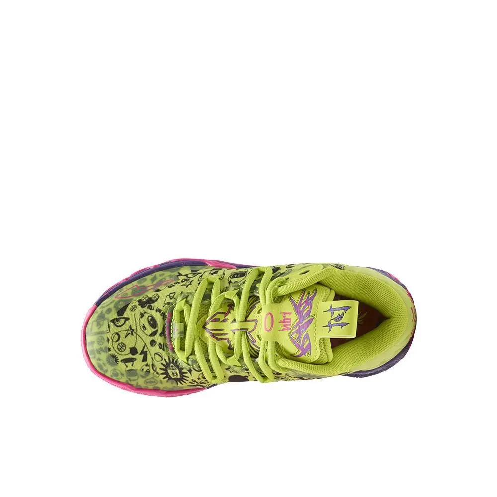 Puma shoes - PUMA  X Lamelo Ball Mb.03 Not From Here Basketball  Youth - 31062901 - Yellow 9