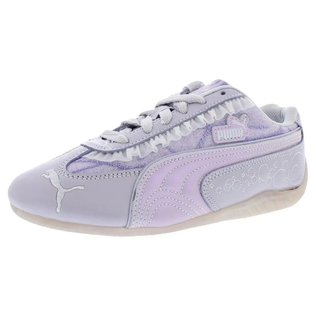 Puma shoes - 40713301 - 40713301 - Lilac Crush/Silver Mist/Intense Lavender, Main: Purple 4