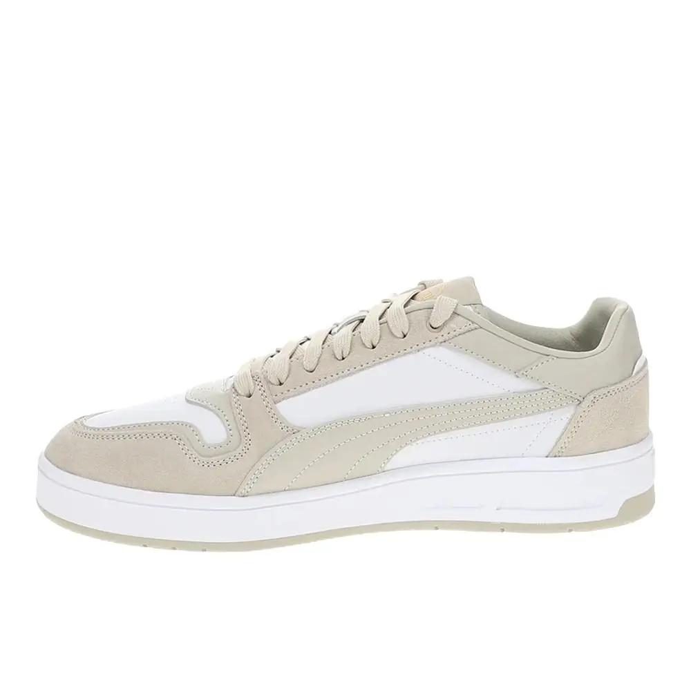 Puma shoes - PUMA Court Classic Street Sd Lace Up - 40021503 - Beige, White 1