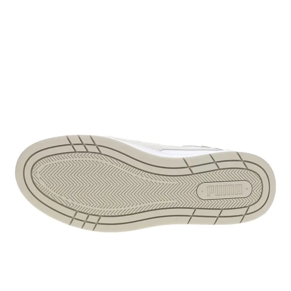 Puma shoes - PUMA Court Classic Street Sd Lace Up - 40021503 - Beige, White 3