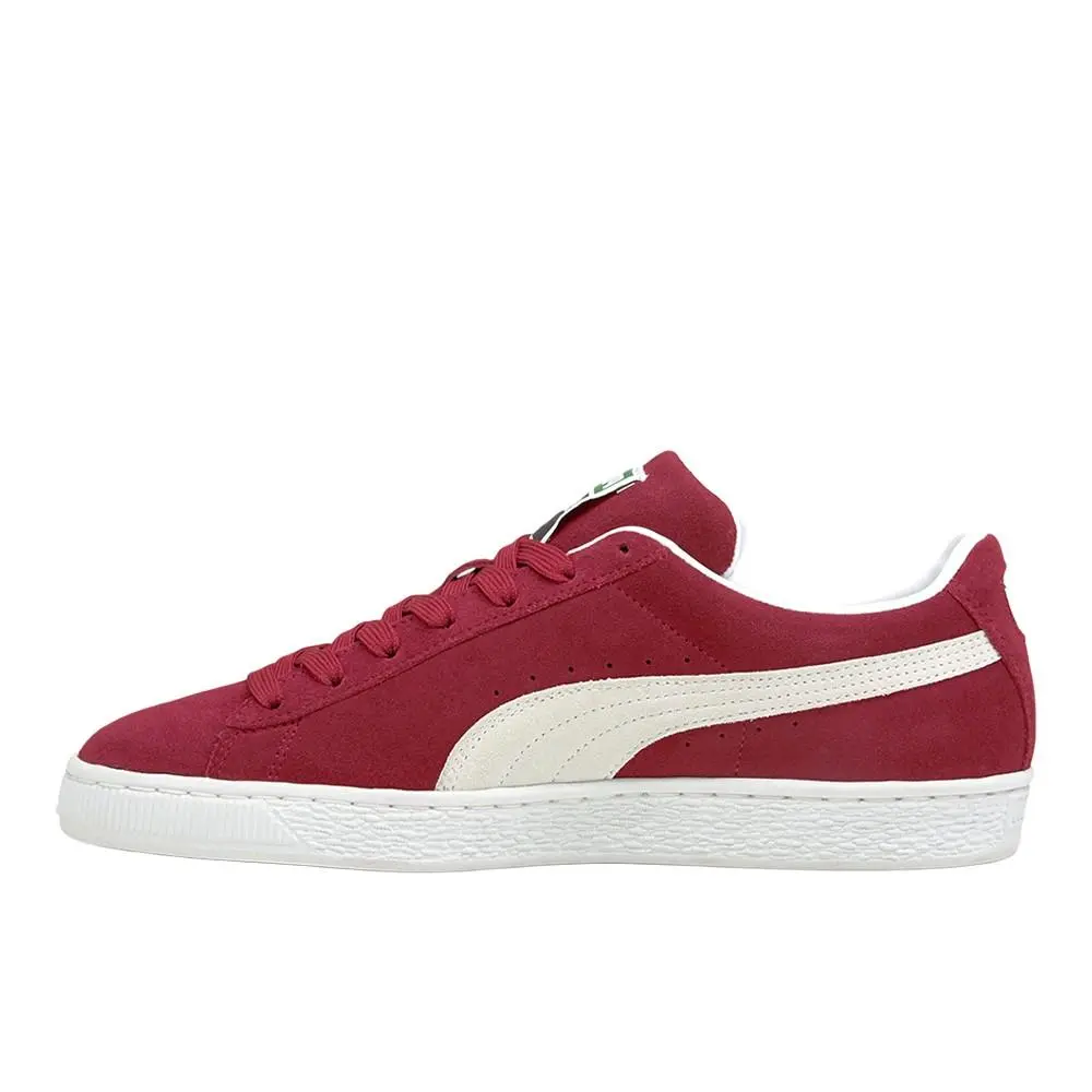 Puma shoes - PUMA Suede Classic Xxi Lace Up - 37491506 - Red 1