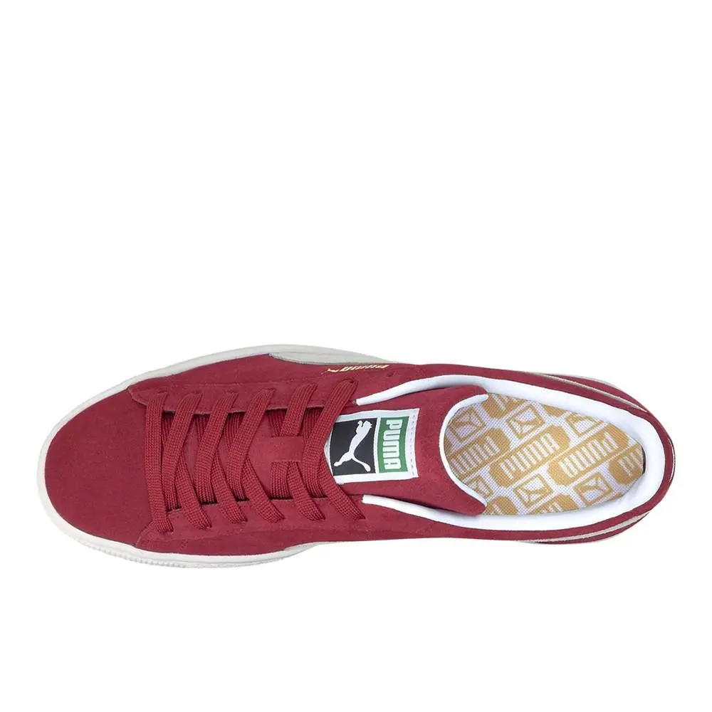 Puma shoes - PUMA Suede Classic Xxi Lace Up - 37491506 - Red 2