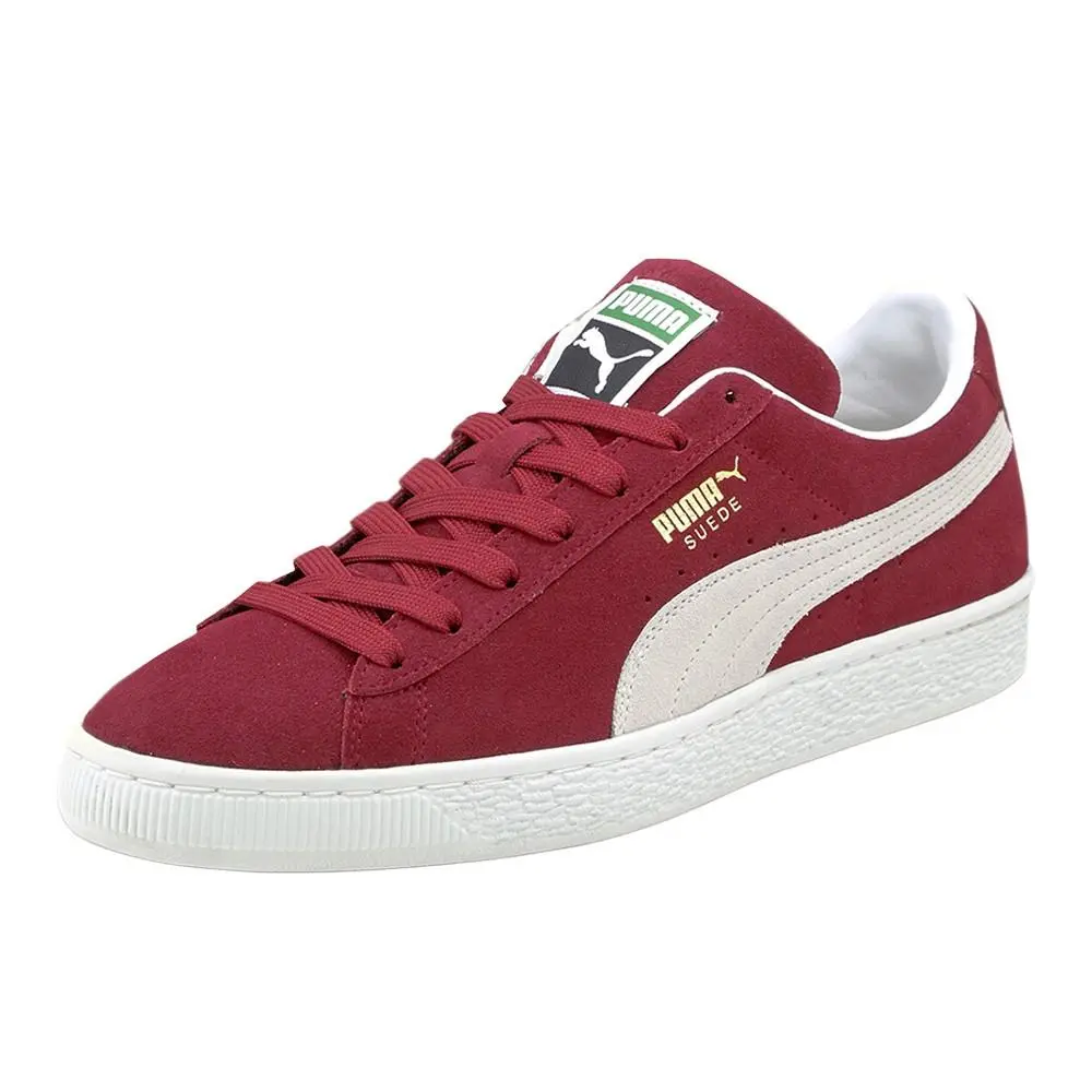 Puma shoes - PUMA Suede Classic Xxi Lace Up - 37491506 - Red 6