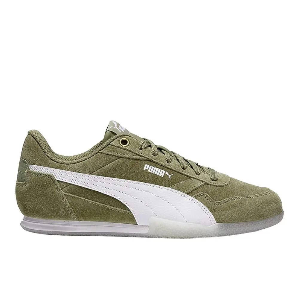 Puma Bella Donna Sd Lace Up Womens Green Sneakers Casual Shoes 40267308