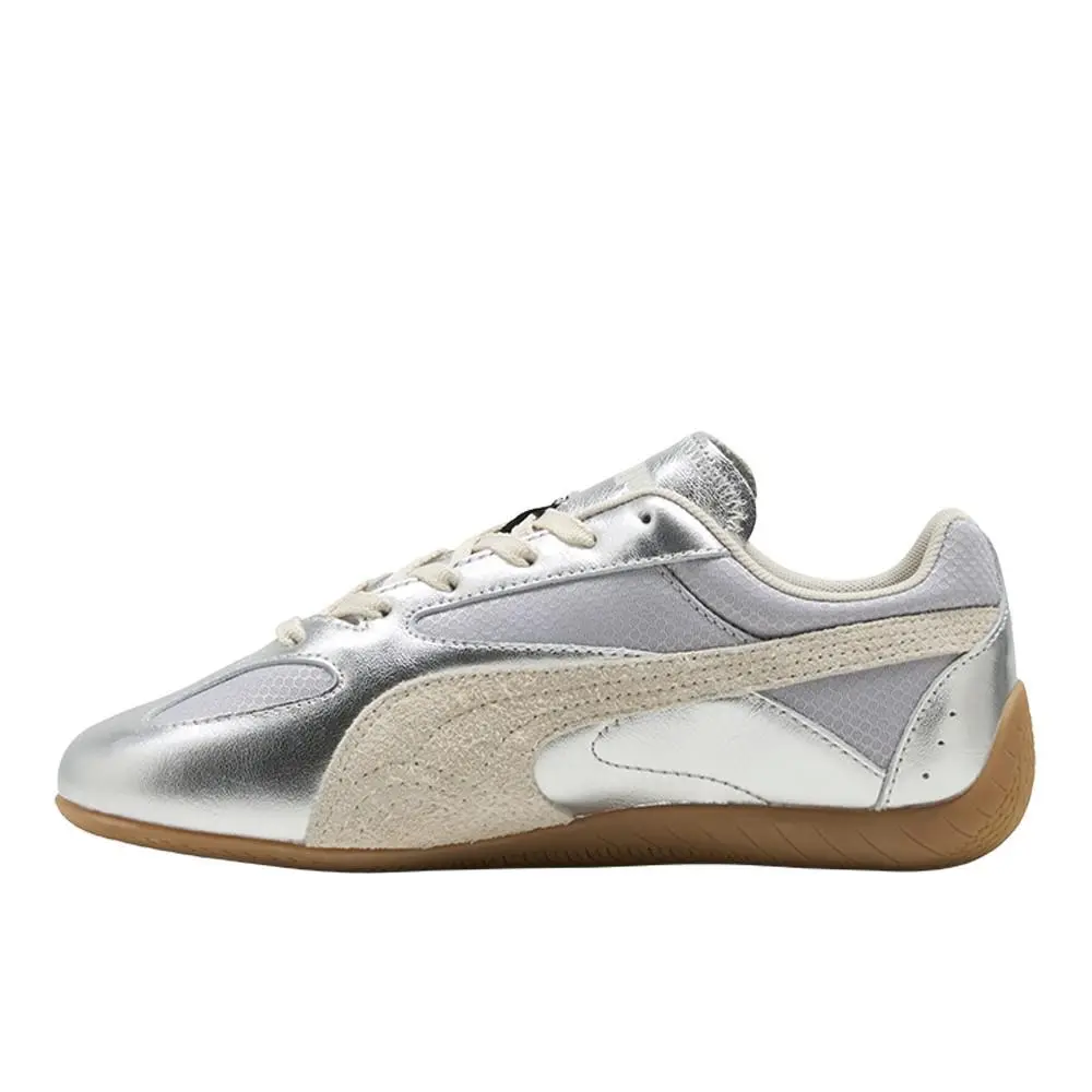 Puma shoes - PUMA Speedcat Lou Metallic Sneaker - 40550101 - Silver 1