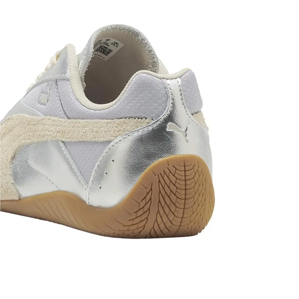 Puma shoes - PUMA Speedcat Lou Metallic Sneaker - 40550101 - Silver 13