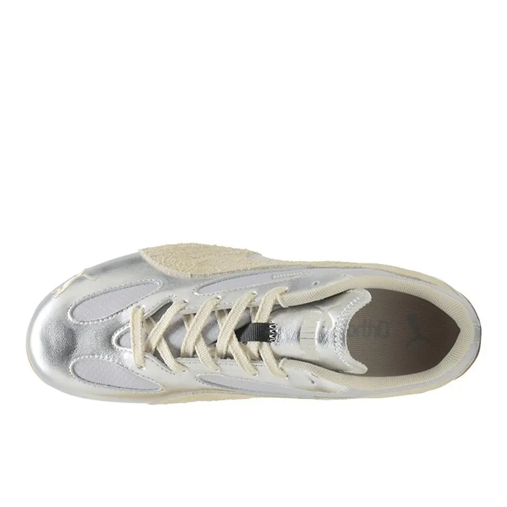 Puma shoes - PUMA Speedcat Lou Metallic Sneaker - 40550101 - Silver 10