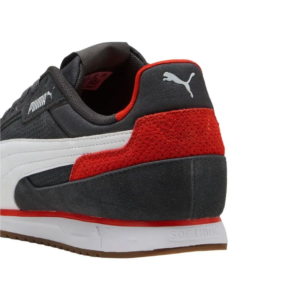Puma shoes - 402667 04 - 402667 04 - Dusky Gray-Puma White-Gum 2