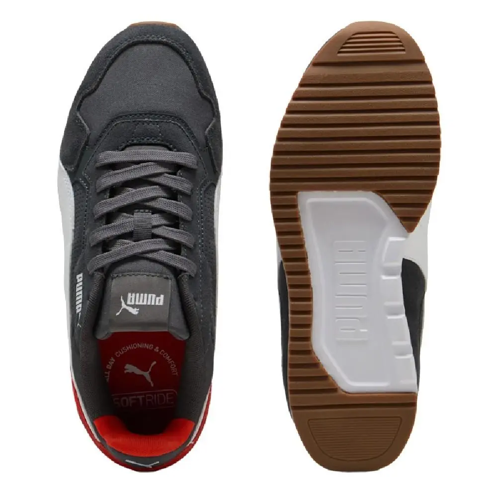 Puma shoes - 402667 04 - 402667 04 - Dusky Gray-Puma White-Gum 8