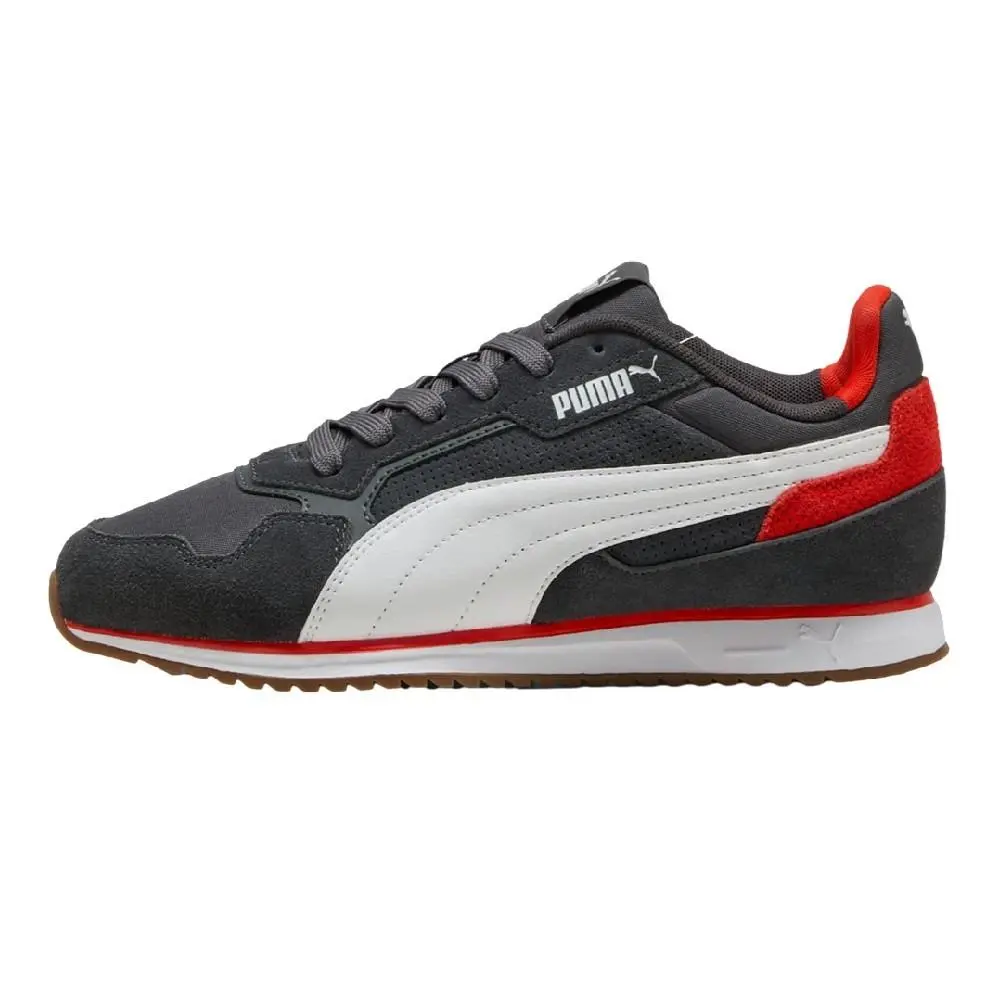 Puma shoes - 402667 04 - 402667 04 - Dusky Gray-Puma White-Gum 4