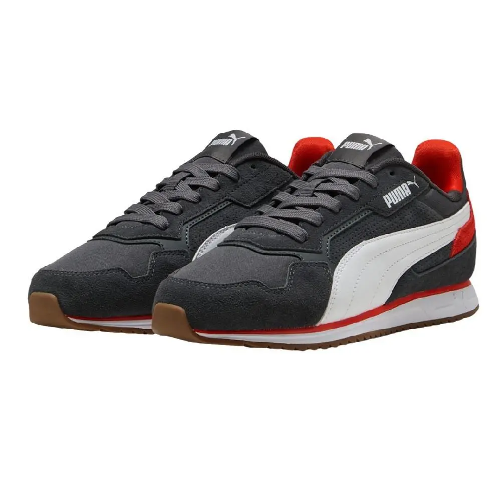 Puma shoes - 402667 04 - 402667 04 - Dusky Gray-Puma White-Gum 6