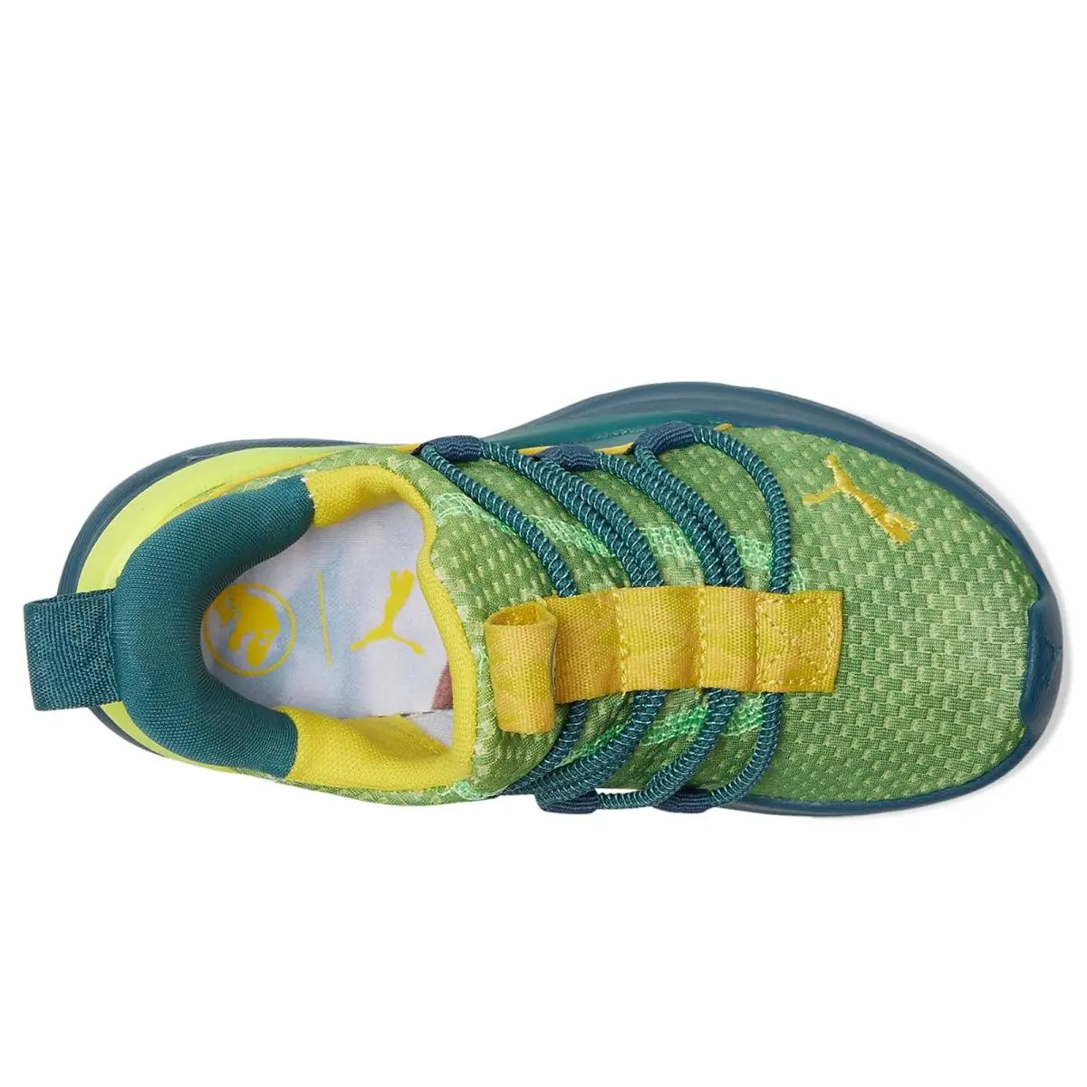 Puma shoes - Yellow Alert/Ocean Tropic/PelÃ© Yellow 0