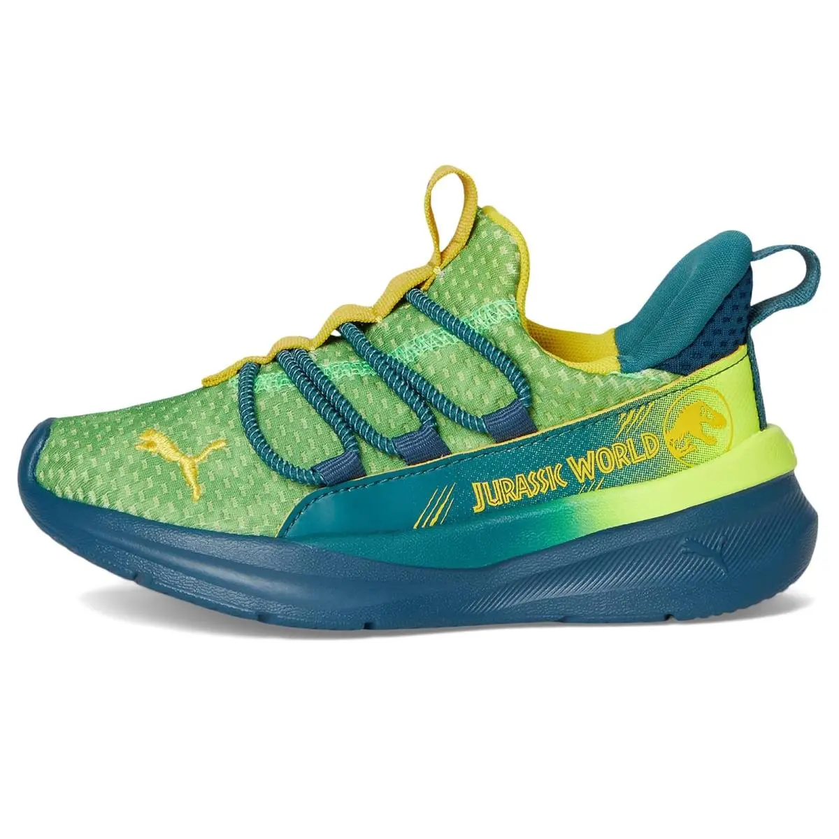 Puma shoes - Yellow Alert/Ocean Tropic/PelÃ© Yellow 2