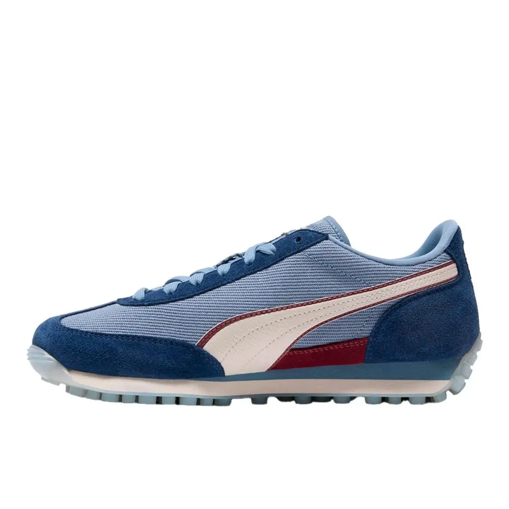 Puma shoes - PUMA Easy Rider Graffiti Flagship Lace Up - 40454101 - Blue 1