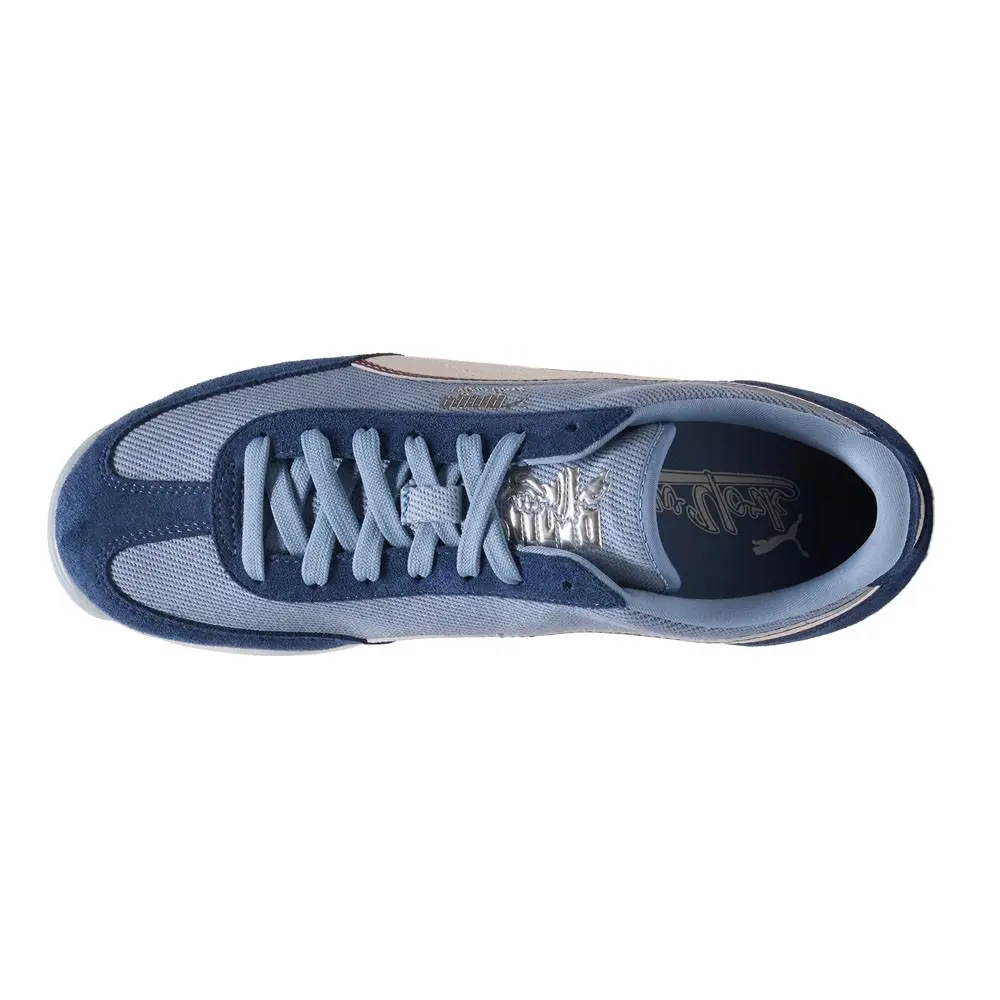 Puma shoes - PUMA Easy Rider Graffiti Flagship Lace Up - 40454101 - Blue 8