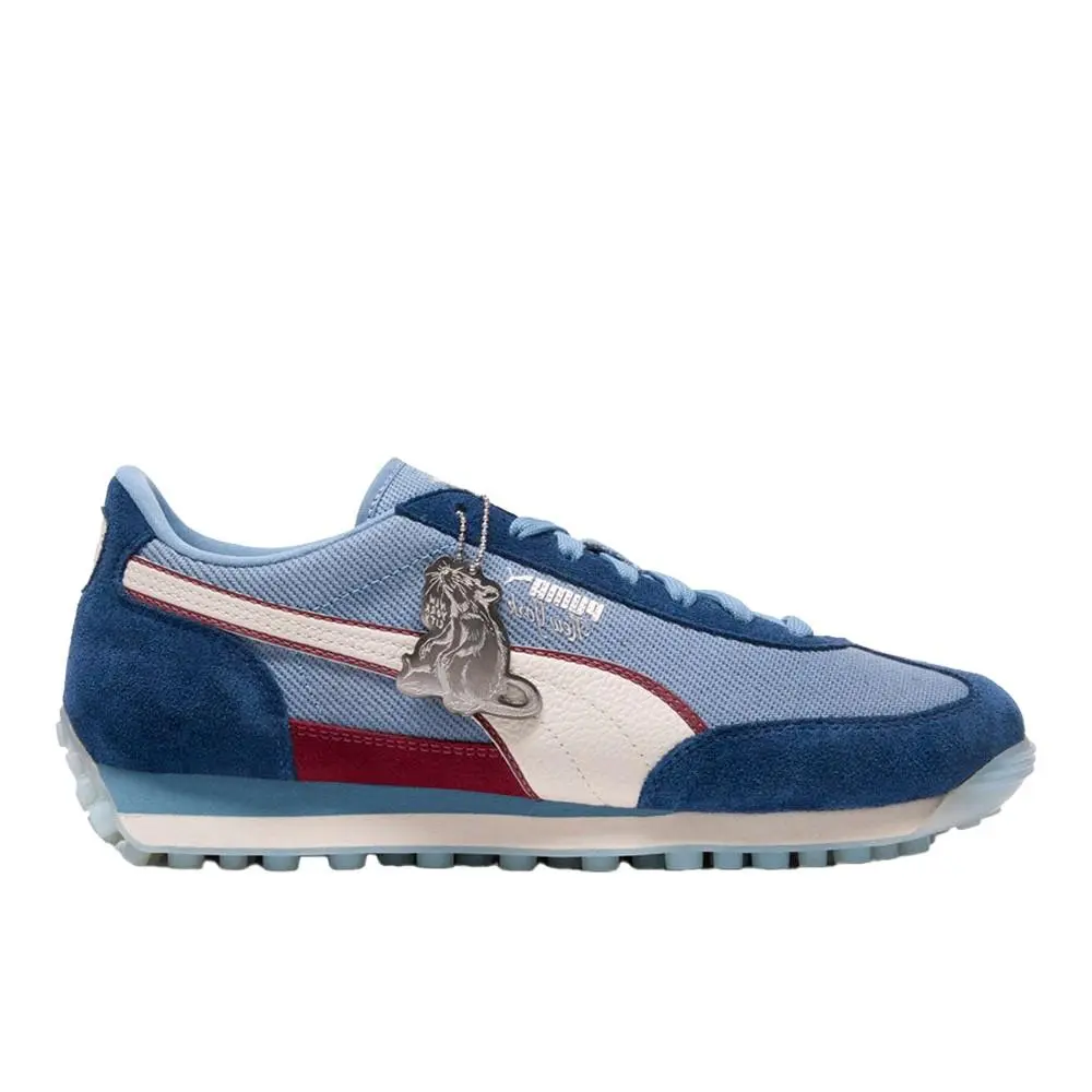 Puma shoes - PUMA Easy Rider Graffiti Flagship Lace Up - 40454101 - Blue 5