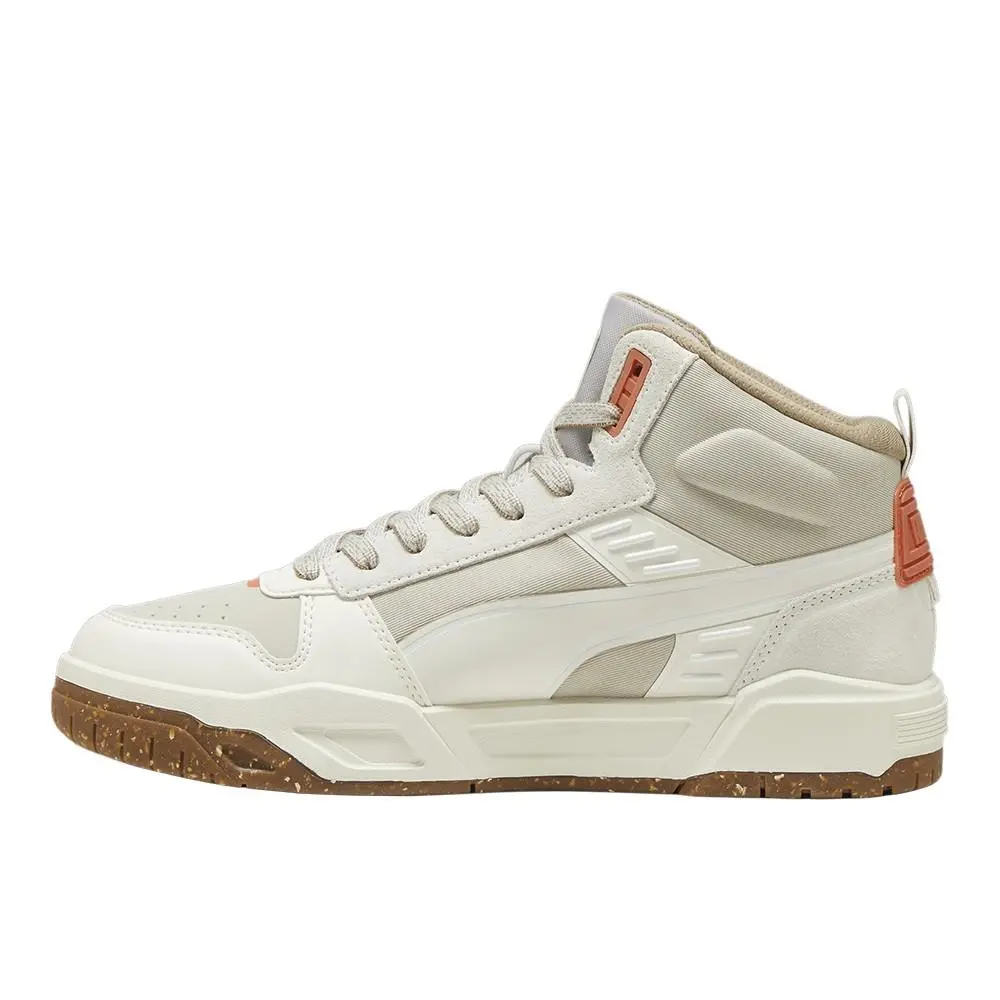 Puma shoes - PUMA Rbd Tech Mid Better Iii Lace Up - 39879201 - Grey, White 1