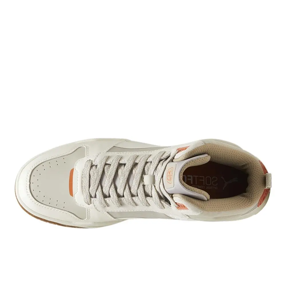Puma shoes - PUMA Rbd Tech Mid Better Iii Lace Up - 39879201 - Grey, White 2