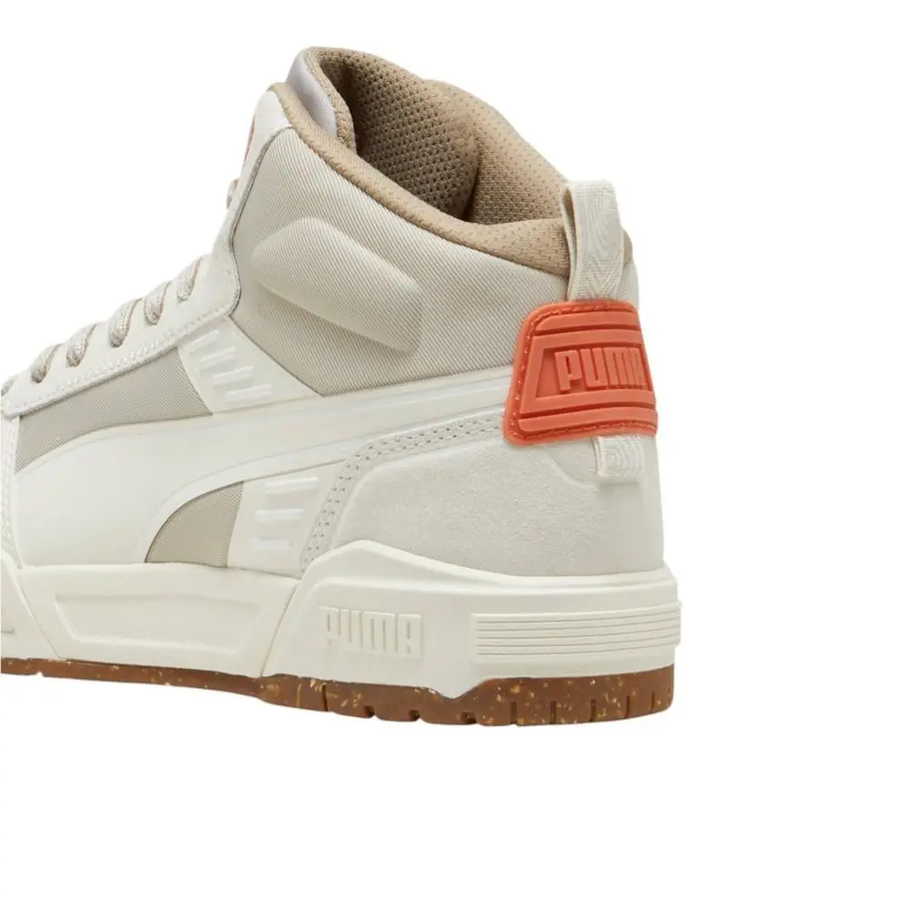 Puma shoes - PUMA Rbd Tech Mid Better Iii Lace Up - 39879201 - Grey, White 4