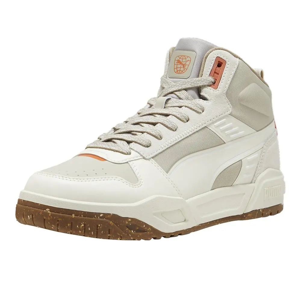 Puma shoes - PUMA Rbd Tech Mid Better Iii Lace Up - 39879201 - Grey, White 8