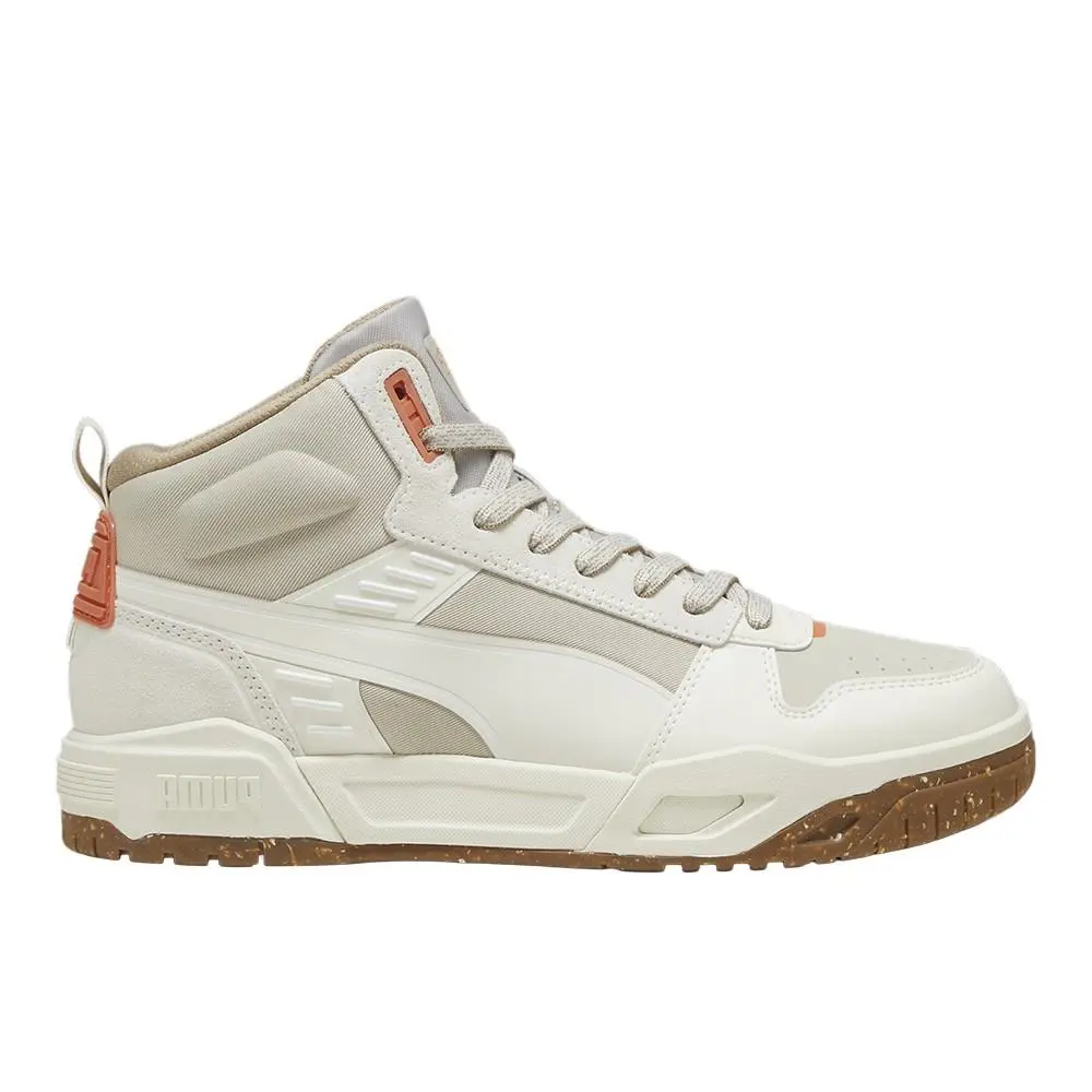 Puma shoes - PUMA Rbd Tech Mid Better Iii Lace Up - 39879201 - Grey, White 7