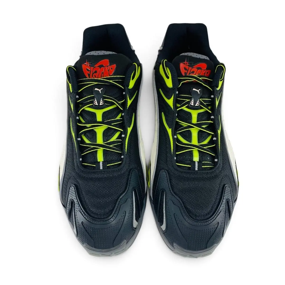 Puma shoes - PUMA Inhale - Inhale - 402459-01 - Black 2