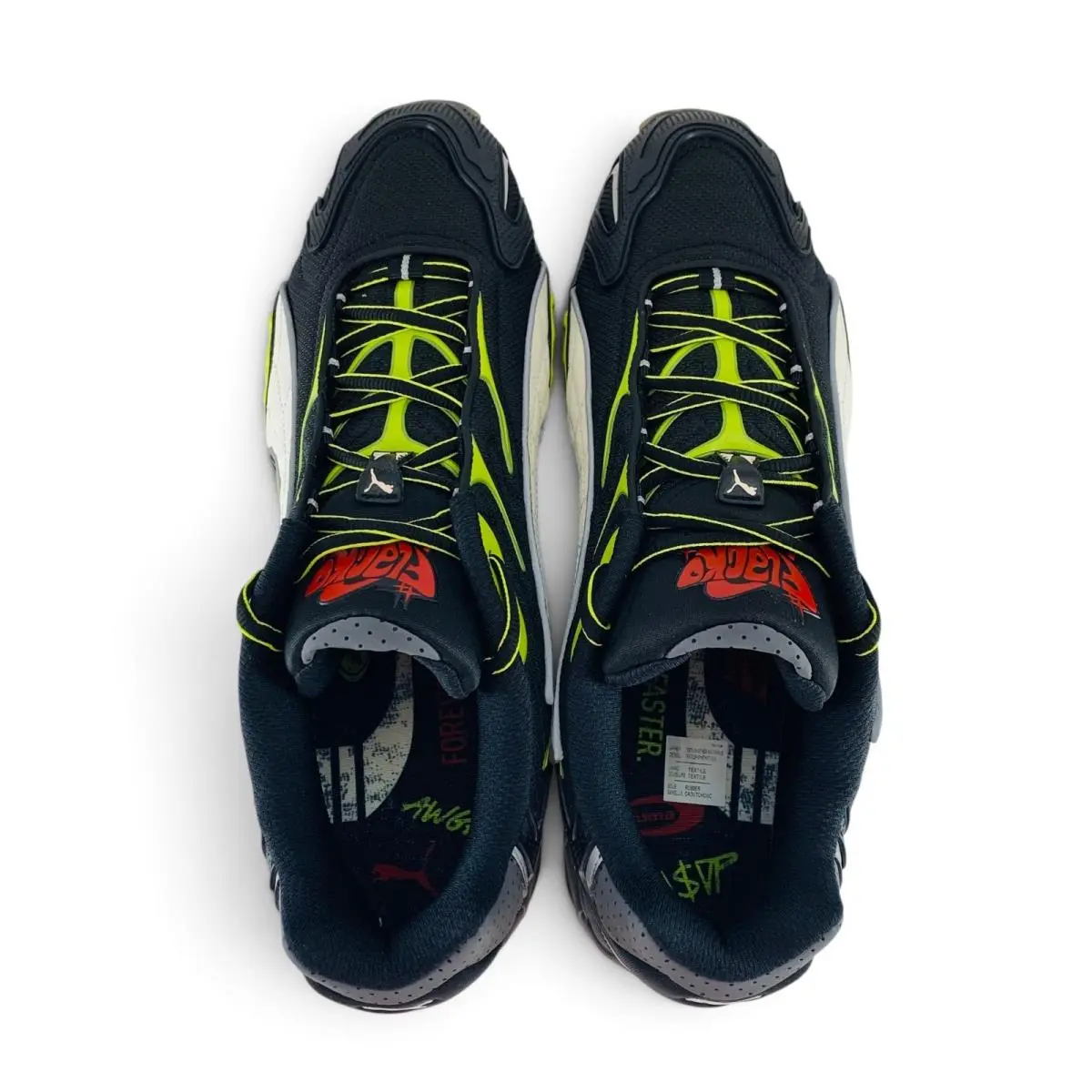 Puma shoes - PUMA Inhale - Inhale - 402459-01 - Black 5