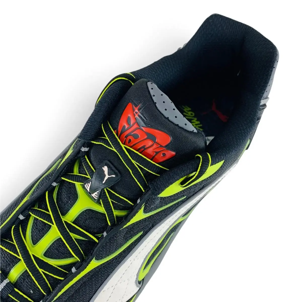 Puma shoes - PUMA Inhale - Inhale - 402459-01 - Black 19