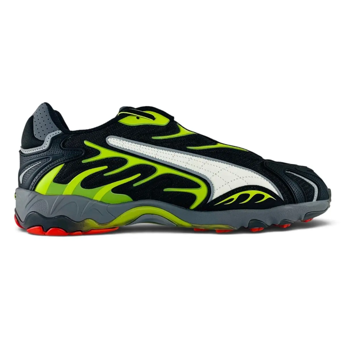 Puma shoes - PUMA Inhale - Inhale - 402459-01 - Black 13