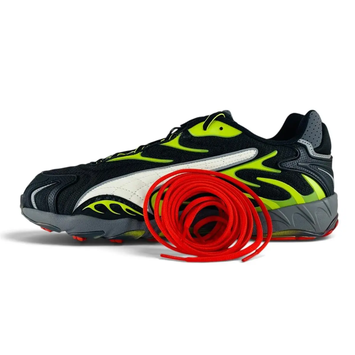Puma shoes - PUMA Inhale - Inhale - 402459-01 - Black 23