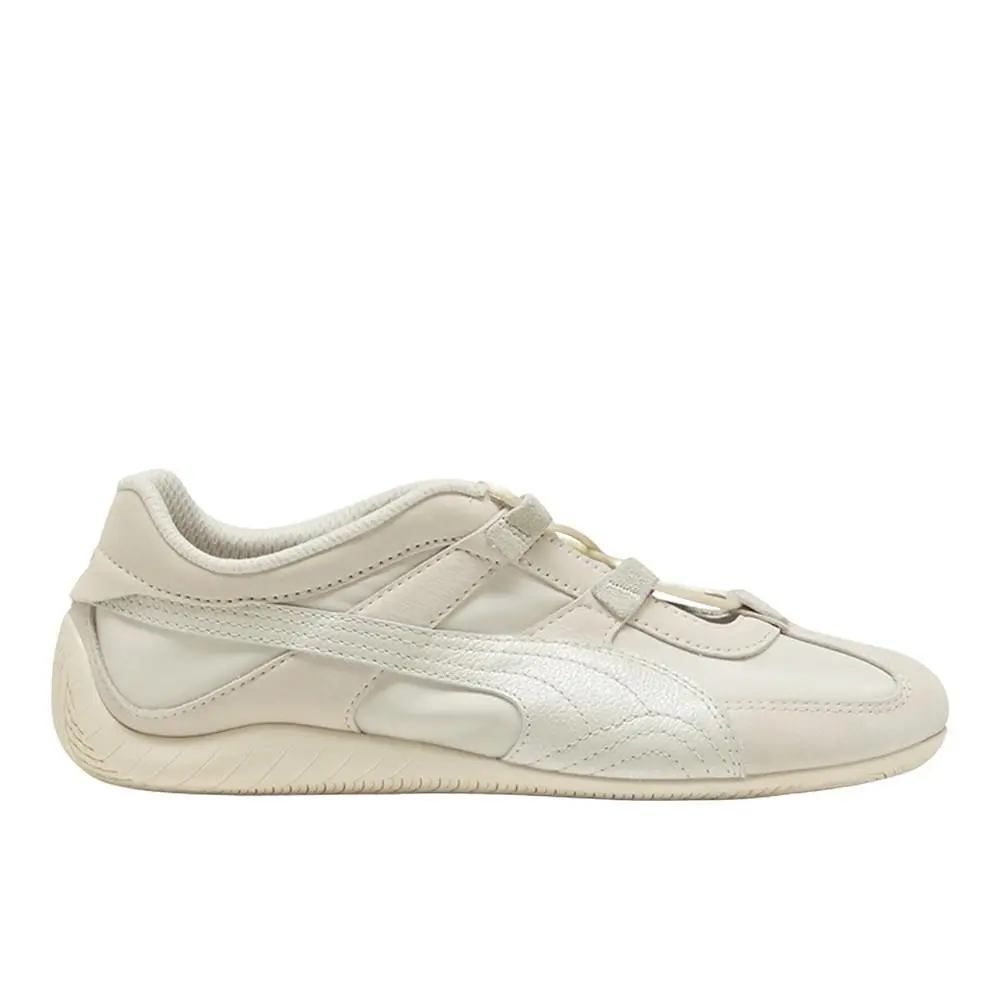 Puma Speedcat Go Sheer Slip On Womens Off White Sneakers Casual Shoes 40457902