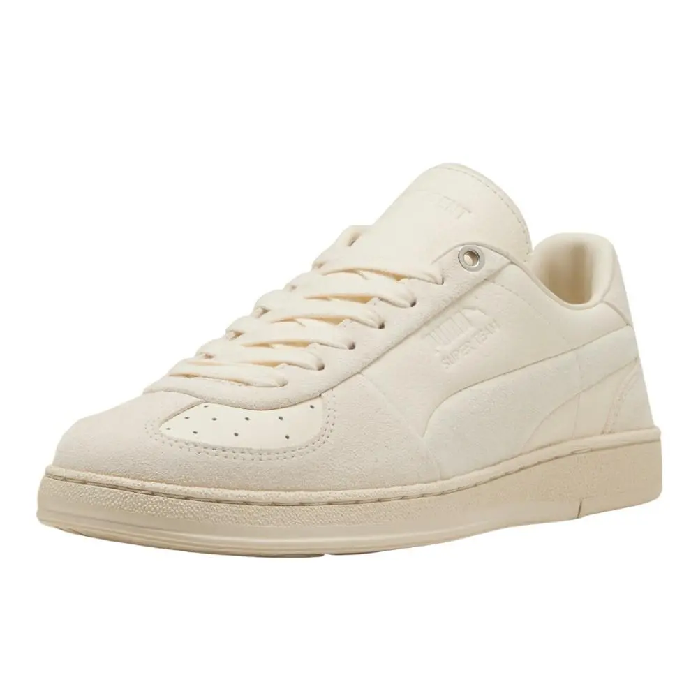 Puma shoes - PUMA Super Team Represent Lace Up - 40345301 - Off White 0