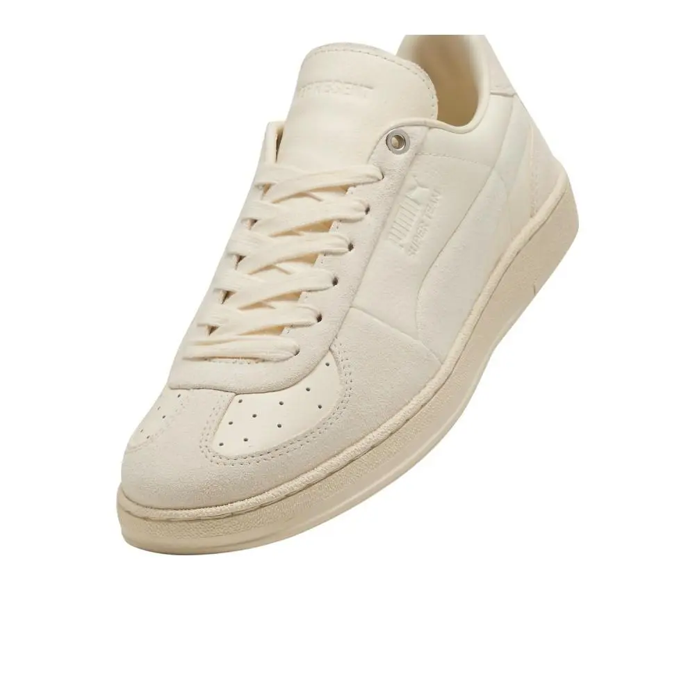 Puma shoes - PUMA Super Team Represent Lace Up - 40345301 - Off White 4