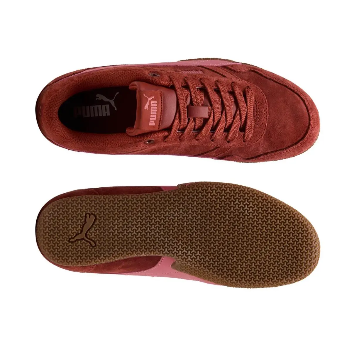 Puma shoes - Red 1