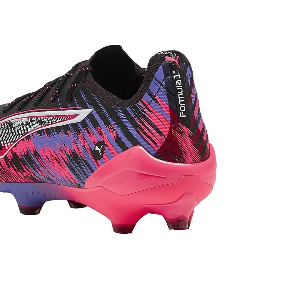 Puma shoes - PUMA Ultra 5 Ultimate Formula 1 Soccer Cleats - 10806601 - Black 5