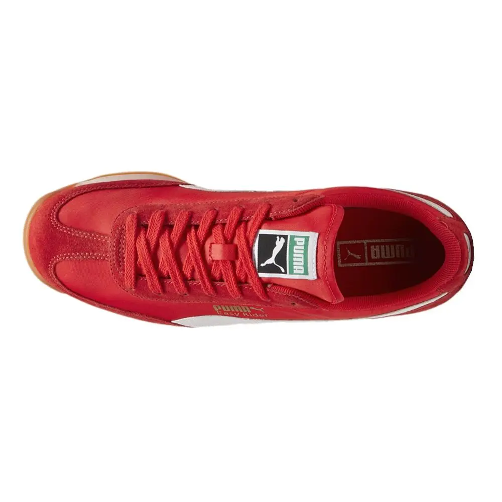 Puma shoes - PUMA Easy Rider Vintage Lace Up - 39902801 - Red 2