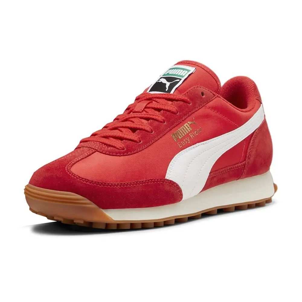 Puma shoes - PUMA Easy Rider Vintage Lace Up - 39902801 - Red 6