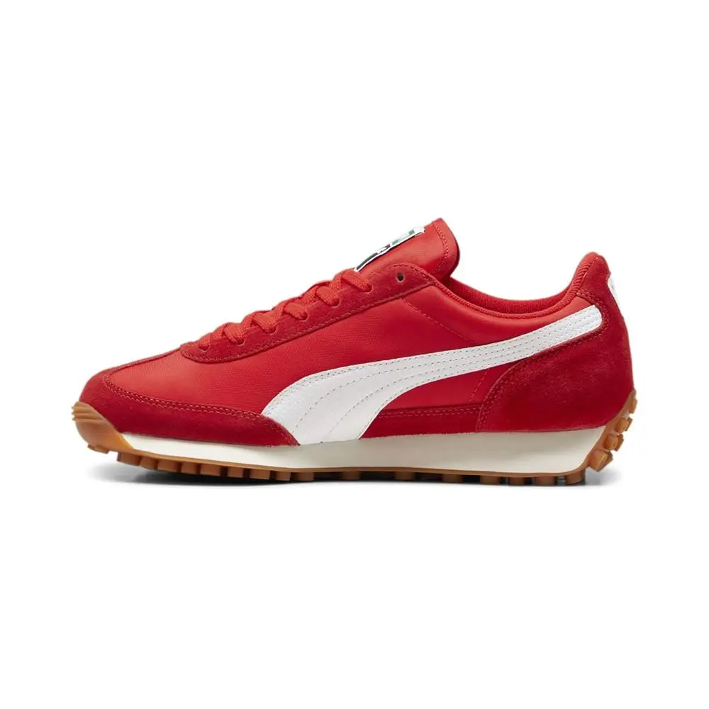 Puma shoes - PUMA Easy Rider Vintage Lace Up - 39902801 - Red 7